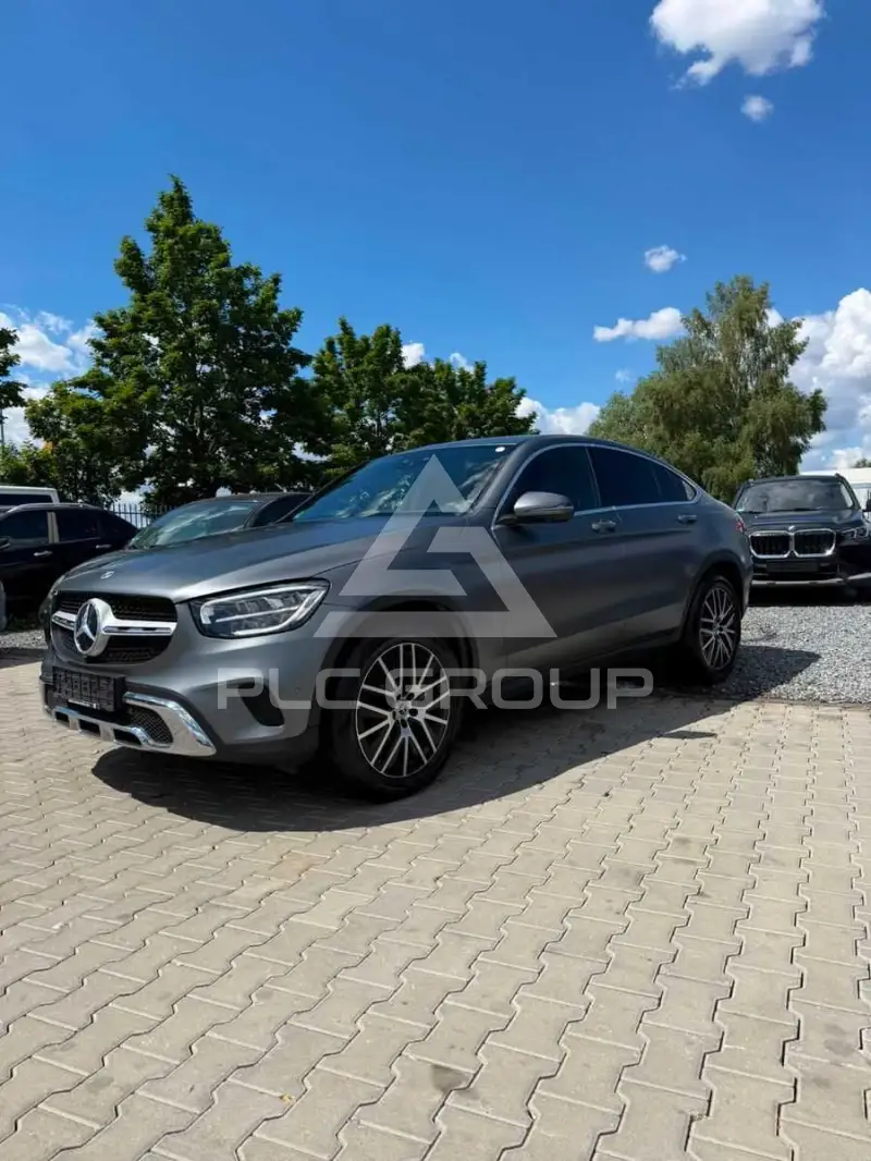 2020 Mercedes Benz GLC 400