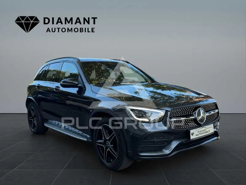 2020 Mercedes Benz GLC 400