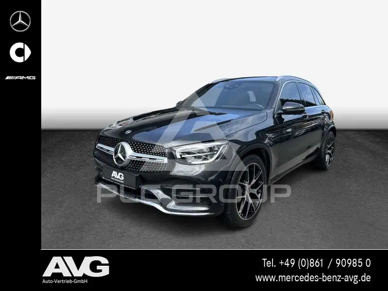 2020 Mercedes Benz GLC 400