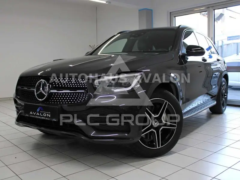 2020 Mercedes Benz GLC 400