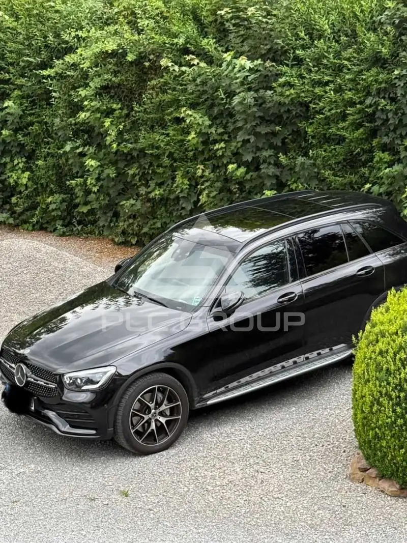 2020 Mercedes Benz GLC 400