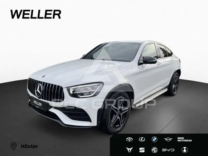 2020 Mercedes Benz GLC 400