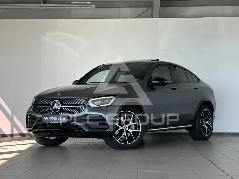 2020 Mercedes Benz GLC 400