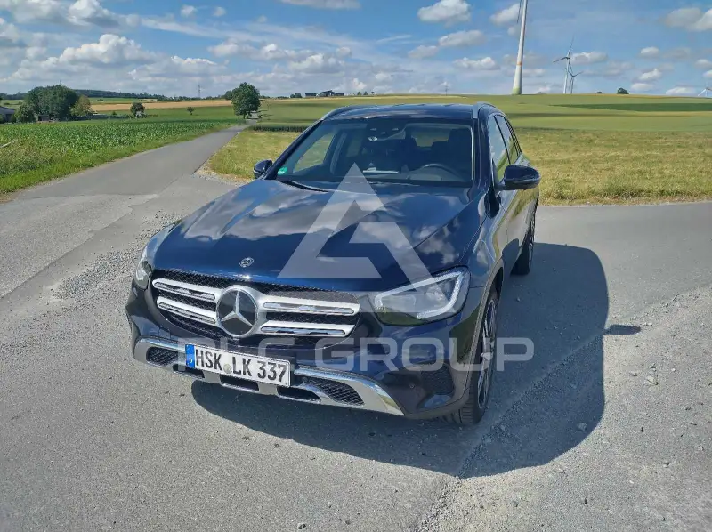 2020 Mercedes Benz GLC 400