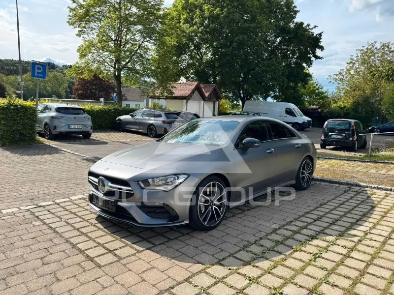 2020 Mercedes Benz CLA 35 AMG
