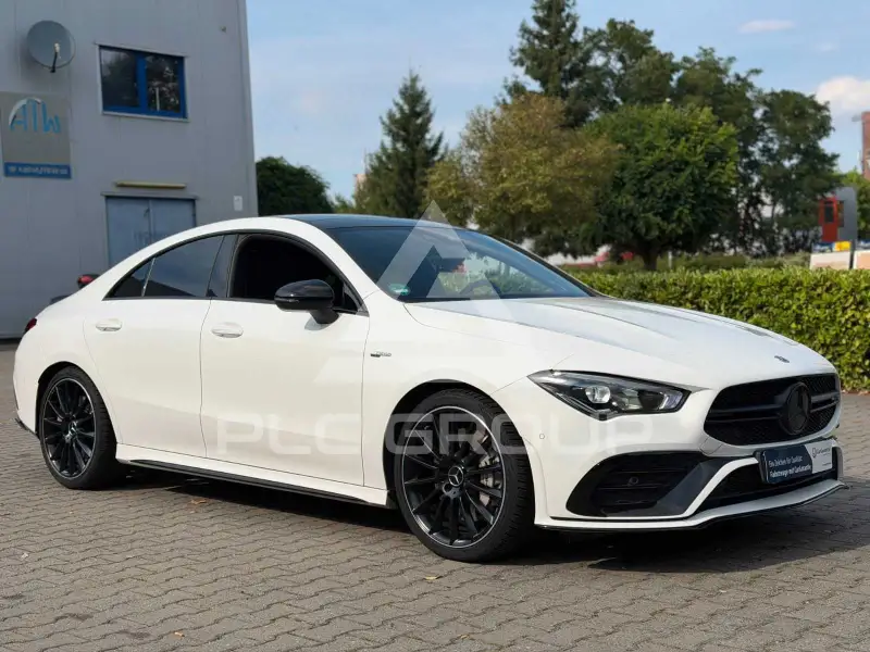 2020 Mercedes Benz CLA 35 AMG