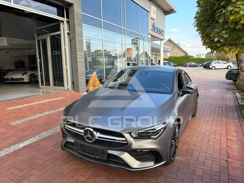 2020 Mercedes Benz CLA 35 AMG