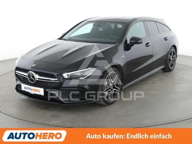 2020 Mercedes Benz CLA 35 AMG