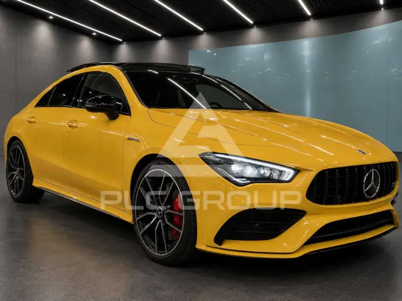 2020 Mercedes Benz CLA 35 AMG