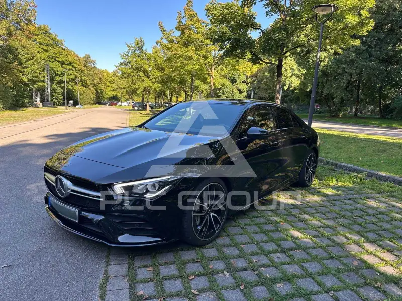 2020 Mercedes Benz CLA 35 AMG