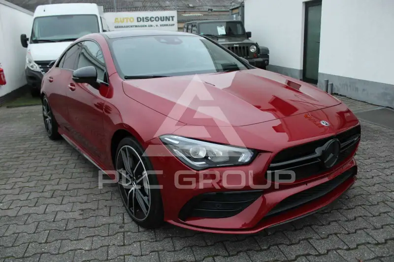 2020 Mercedes Benz CLA 35 AMG