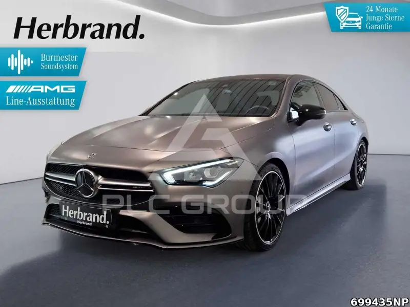 2020 Mercedes Benz CLA 35 AMG
