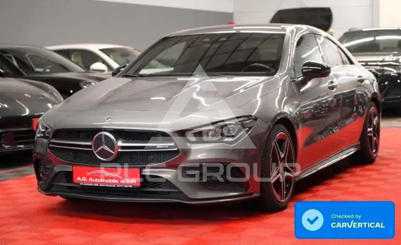 2020 Mercedes Benz CLA 35 AMG