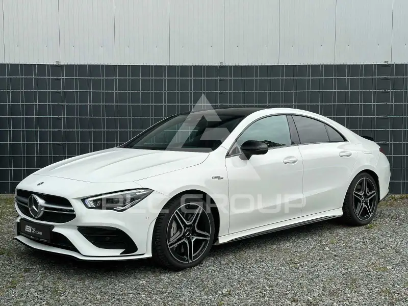 2020 Mercedes Benz CLA 35 AMG