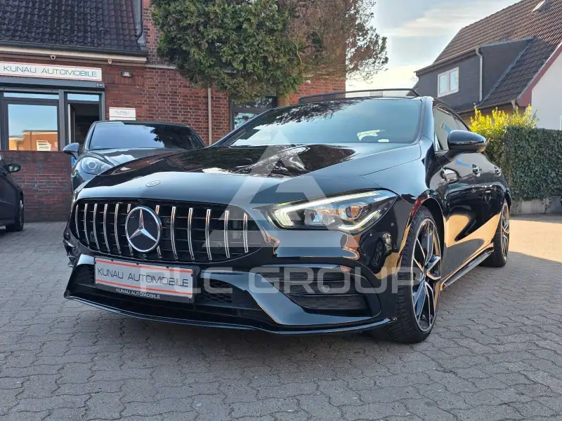 2020 Mercedes Benz CLA 35 AMG