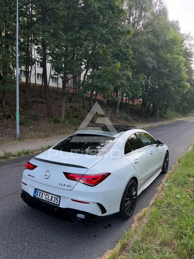 2020 Mercedes Benz CLA 35 AMG