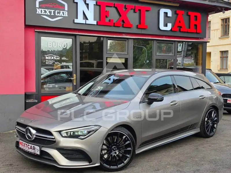 2020 Mercedes Benz CLA 35 AMG