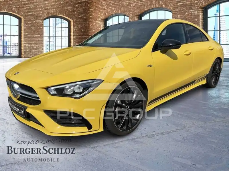 2020 Mercedes Benz CLA 35 AMG