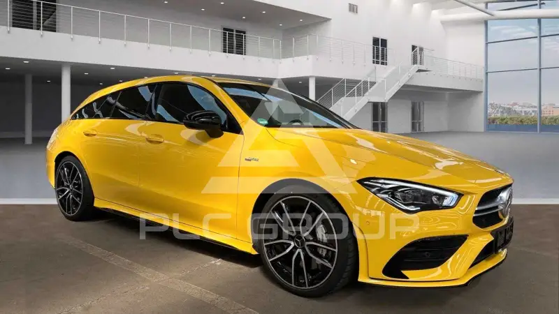 2020 Mercedes Benz CLA 35 AMG