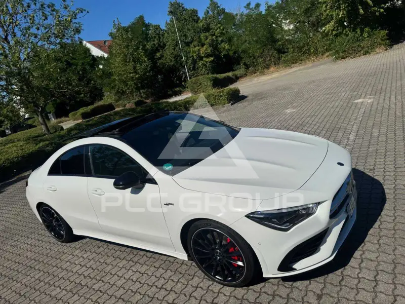 2020 Mercedes Benz CLA 35 AMG