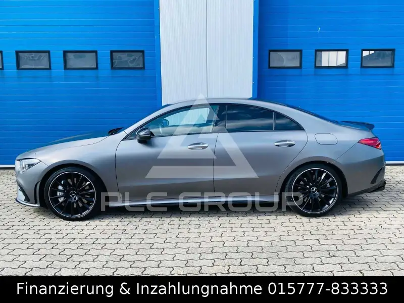 2020 Mercedes Benz CLA 35 AMG