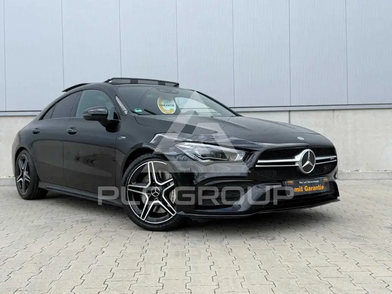 2020 Mercedes Benz CLA 35 AMG