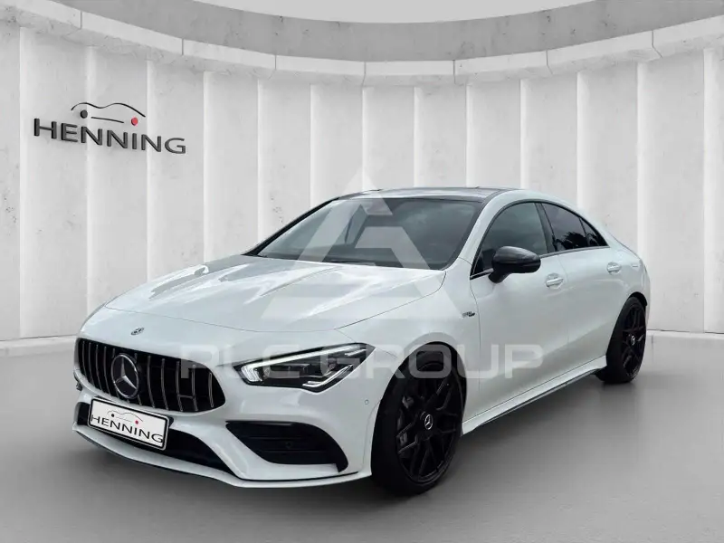 2020 Mercedes Benz CLA 35 AMG