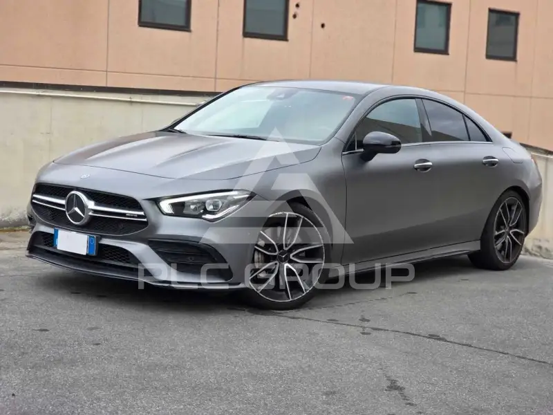 2020 Mercedes Benz CLA 35 AMG