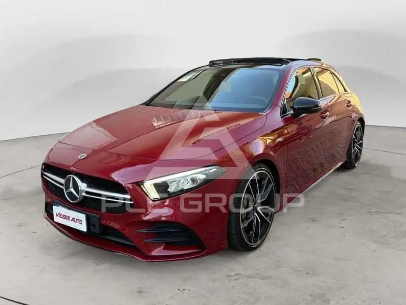2020 Mercedes Benz CLA 35 AMG