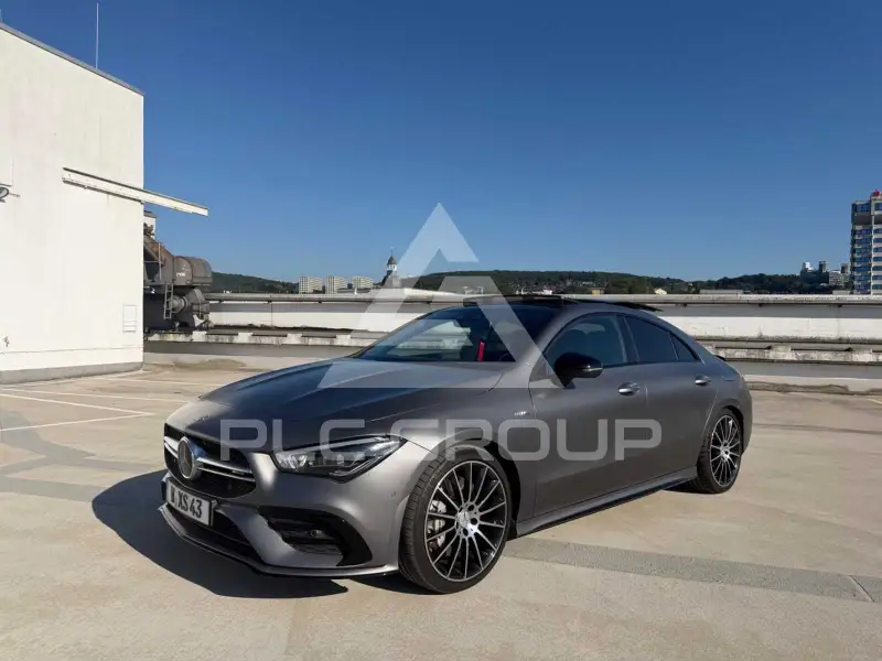 2020 Mercedes Benz CLA 35 AMG