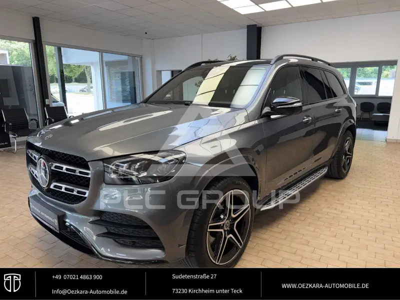 2020 Mercedes Benz GLS 580