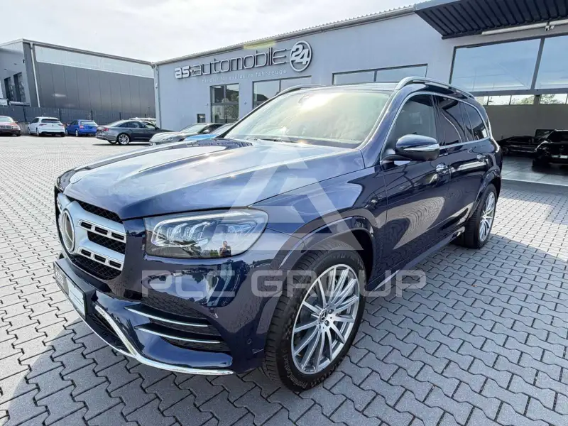 2020 Mercedes Benz GLS 580