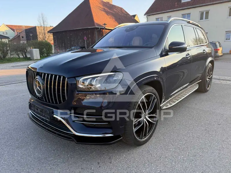 2020 Mercedes Benz GLS 580
