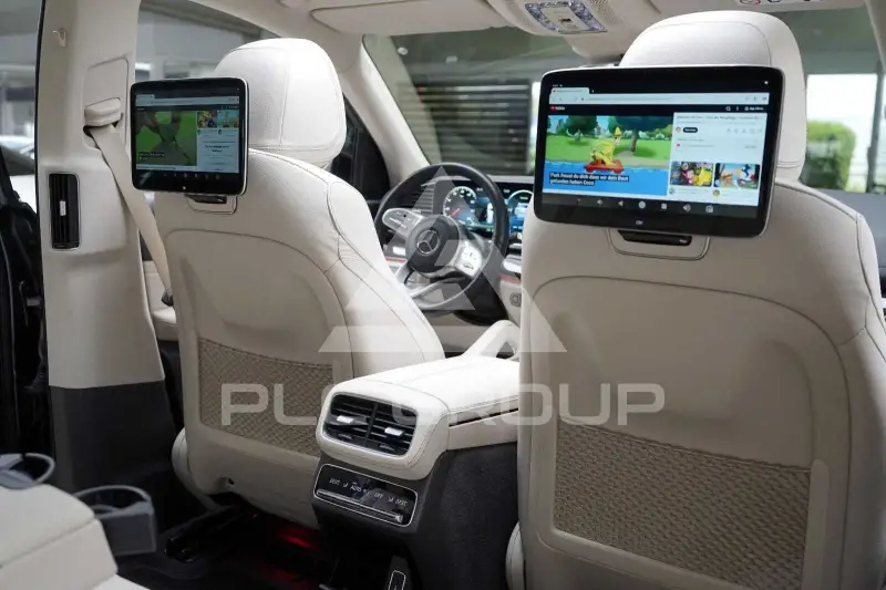 2020 Mercedes Benz GLS 580