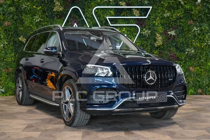 2020 Mercedes Benz GLS 580