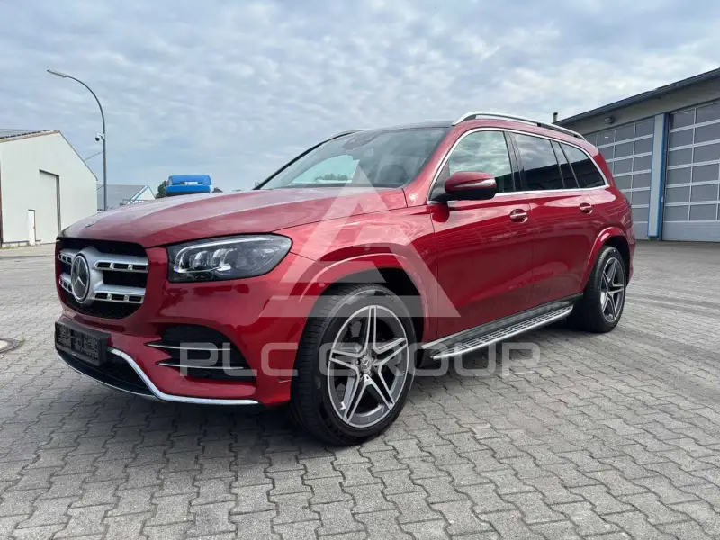 2020 Mercedes Benz GLS 580