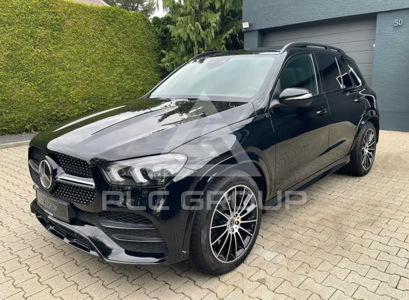 2020 Mercedes Benz GLE 580