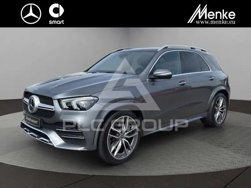 2020 Mercedes Benz GLE 580