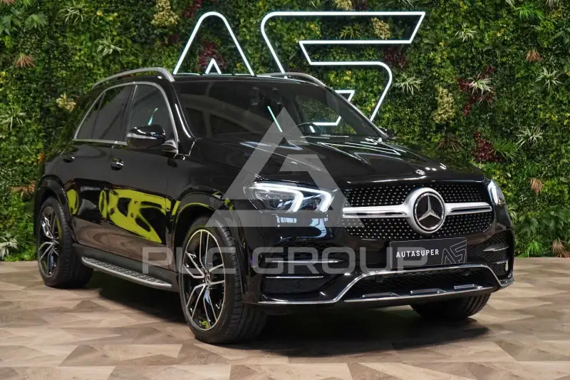 2020 Mercedes Benz GLE 580