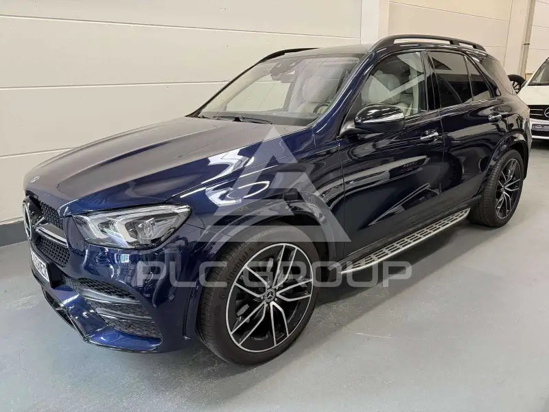 2020 Mercedes Benz GLE 580