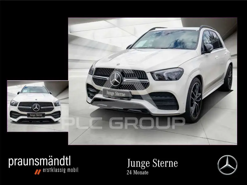 2020 Mercedes Benz GLE 580