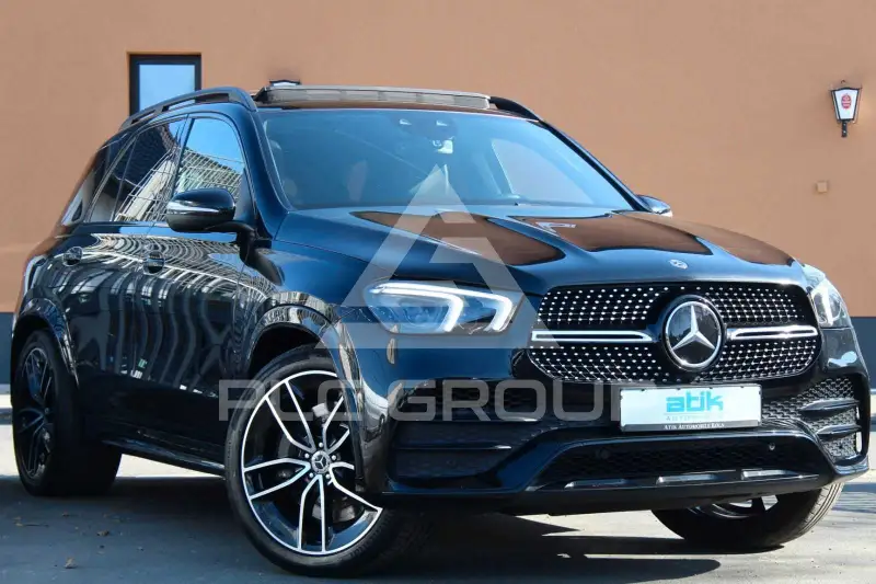 2020 Mercedes Benz GLE 580