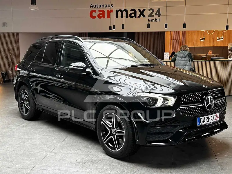 2020 Mercedes Benz GLE 580