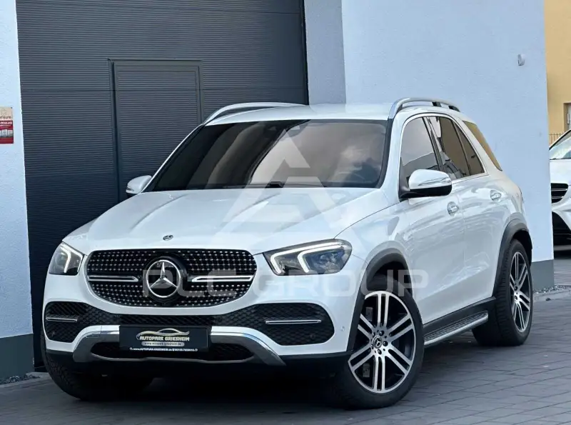 2020 Mercedes Benz GLE 580