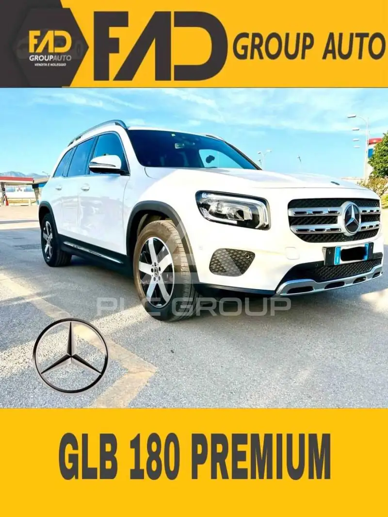 2020 Mercedes Benz GLB 180