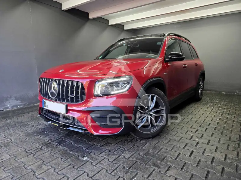 2020 Mercedes Benz GLB 35 AMG