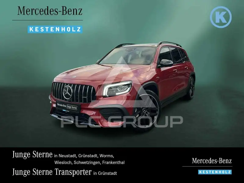 2020 Mercedes Benz GLB 35 AMG