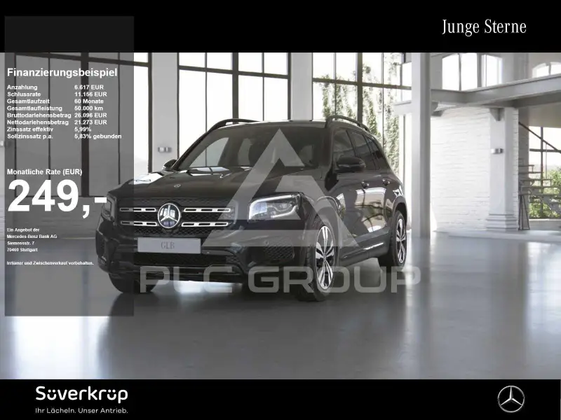 2020 Mercedes Benz GLB 220