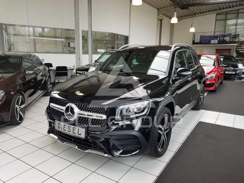 2020 Mercedes Benz GLB 220
