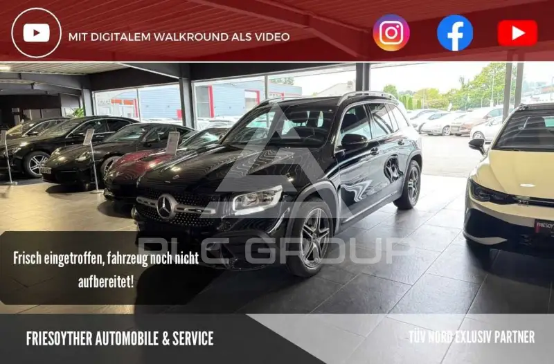 2020 Mercedes Benz GLB 220